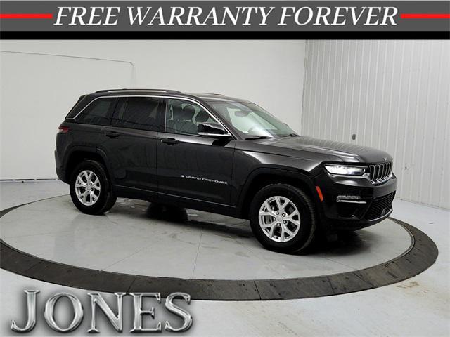 used 2023 Jeep Grand Cherokee car, priced at $30,705