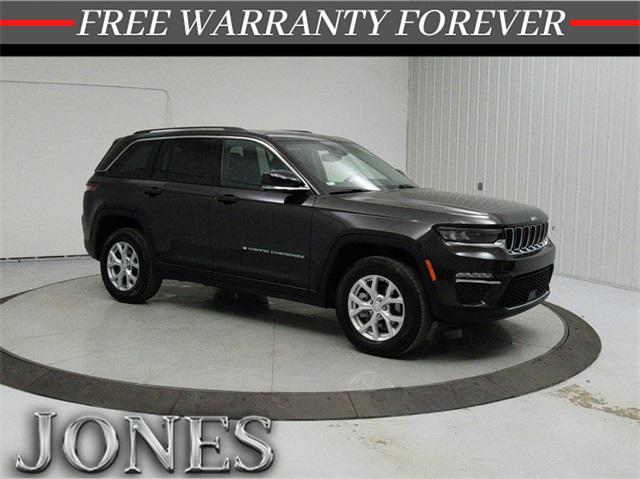 used 2023 Jeep Grand Cherokee car, priced at $30,705