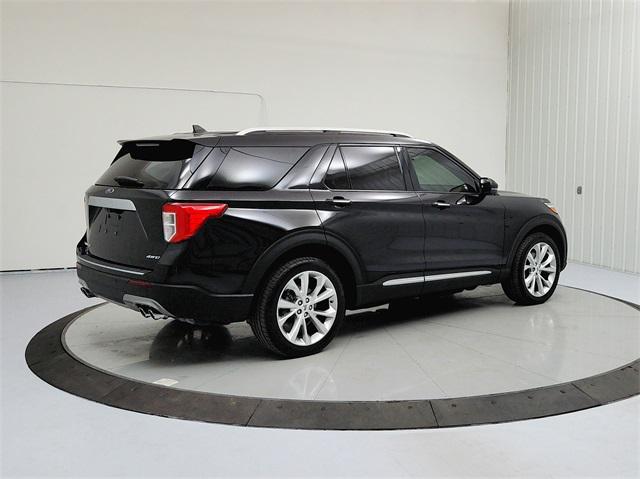 used 2022 Ford Explorer car, priced at $33,365