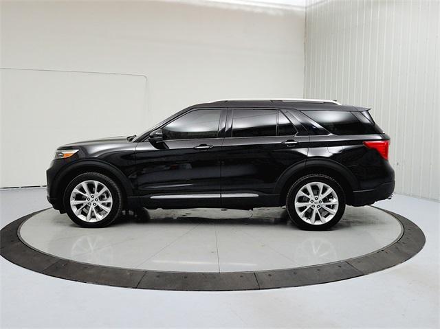 used 2022 Ford Explorer car, priced at $33,365