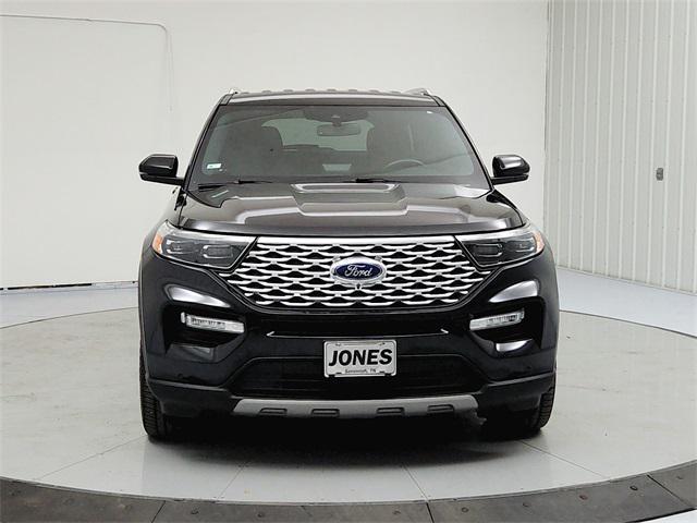 used 2022 Ford Explorer car, priced at $33,365