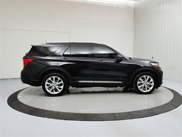 used 2022 Ford Explorer car, priced at $33,365