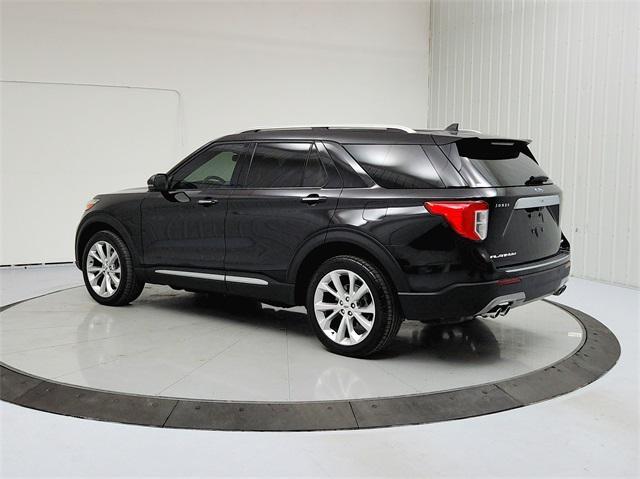 used 2022 Ford Explorer car, priced at $33,365