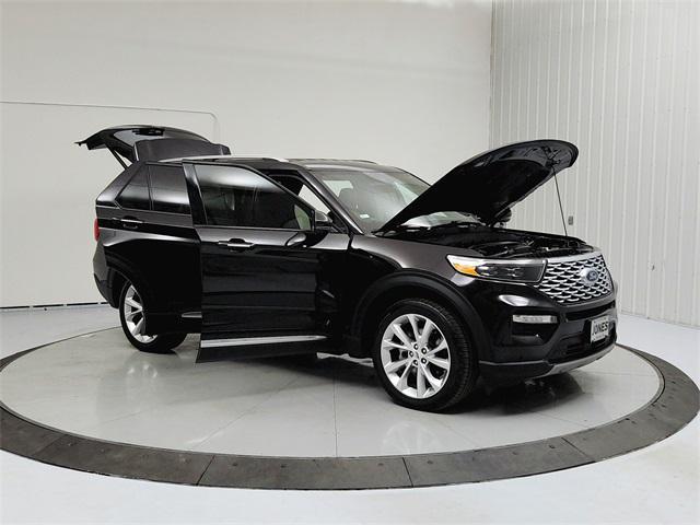 used 2022 Ford Explorer car, priced at $33,365