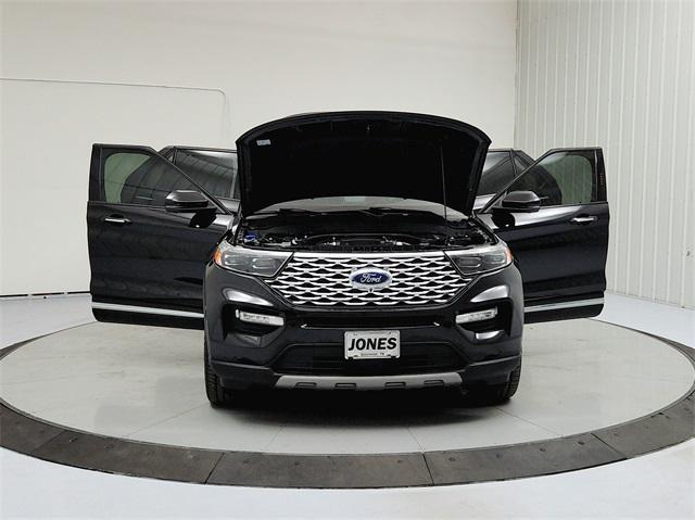 used 2022 Ford Explorer car, priced at $33,365