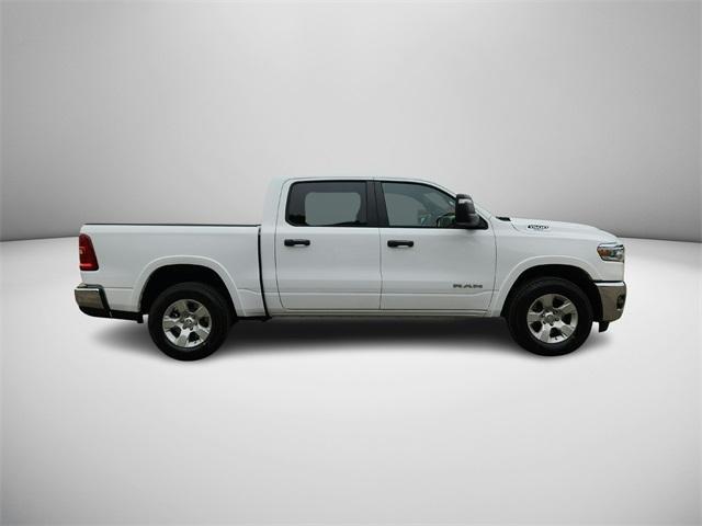 new 2025 Ram 1500 car, priced at $55,874