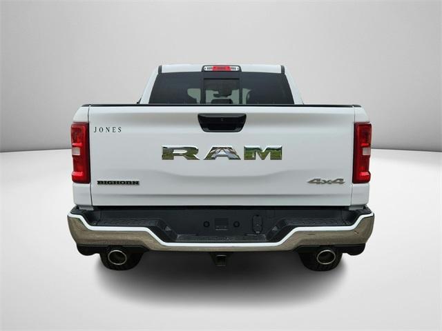 new 2025 Ram 1500 car, priced at $55,874