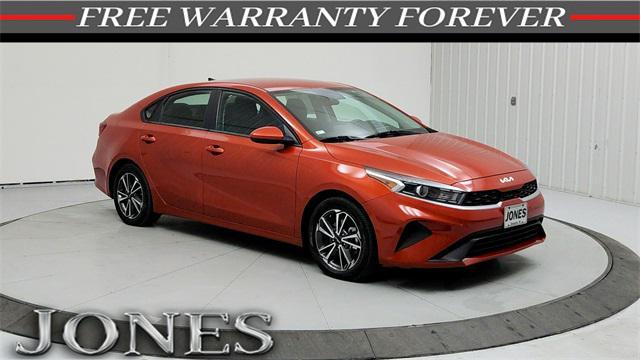 used 2022 Kia Forte car, priced at $15,650