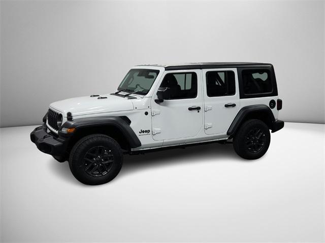 new 2024 Jeep Wrangler car, priced at $45,972