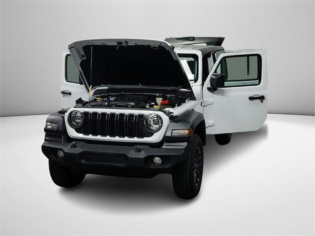 new 2024 Jeep Wrangler car, priced at $45,972