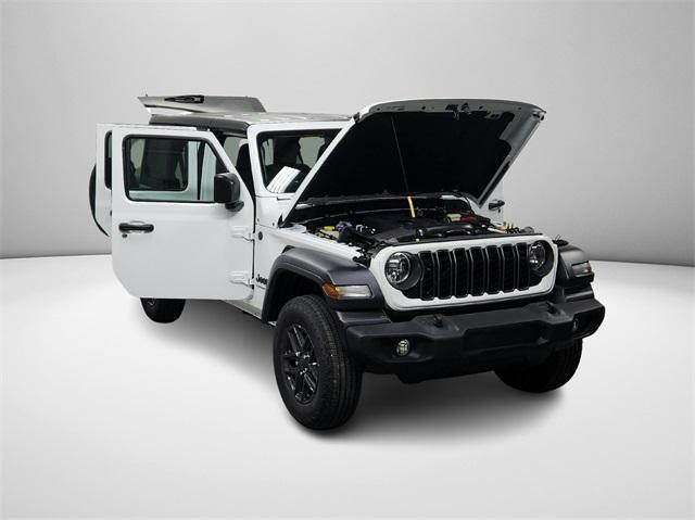 new 2024 Jeep Wrangler car, priced at $45,972