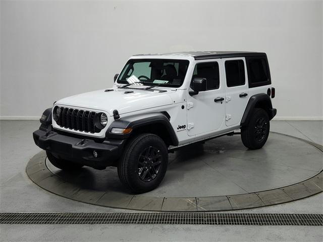 new 2024 Jeep Wrangler car, priced at $45,972