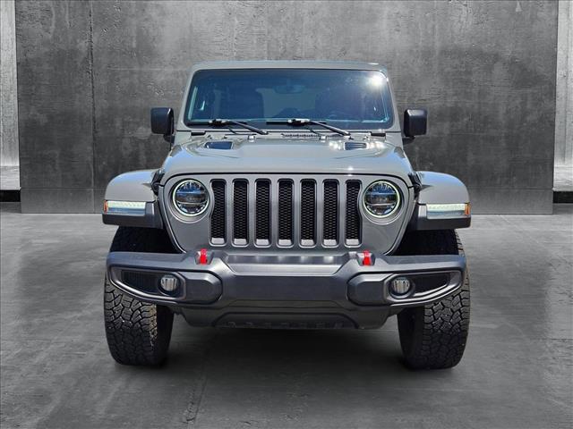 used 2020 Jeep Wrangler Unlimited car, priced at $38,995