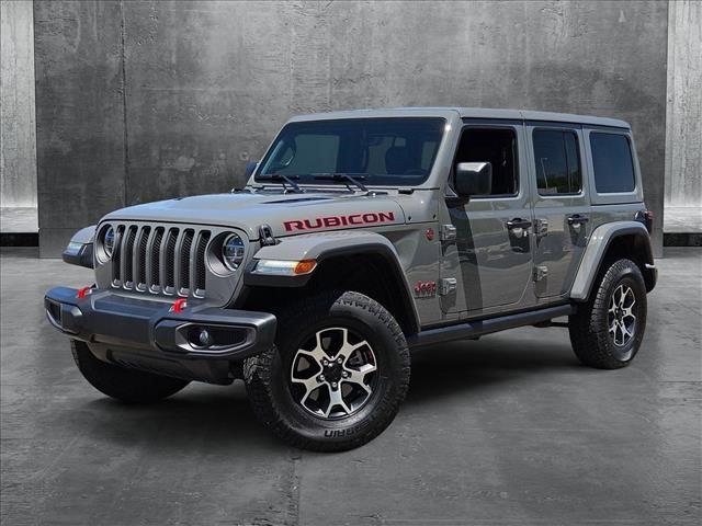 used 2020 Jeep Wrangler Unlimited car, priced at $38,995