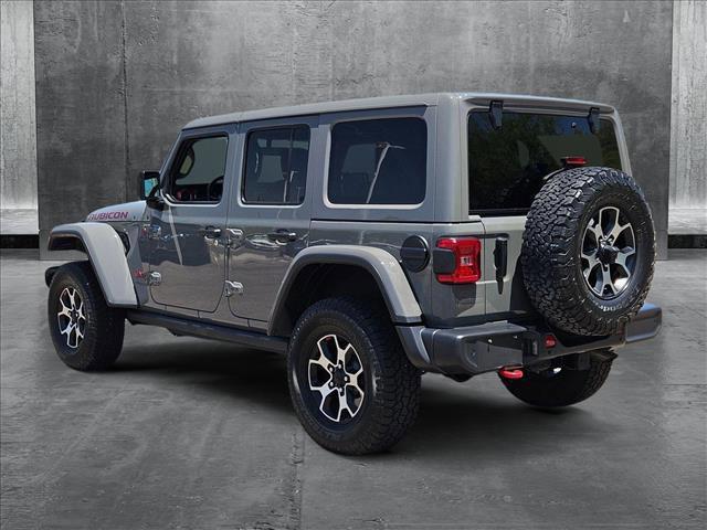 used 2020 Jeep Wrangler Unlimited car, priced at $38,995