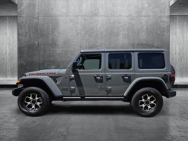used 2020 Jeep Wrangler Unlimited car, priced at $38,995
