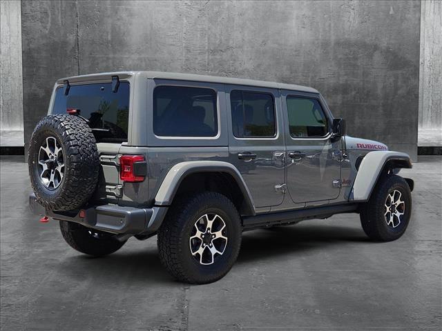 used 2020 Jeep Wrangler Unlimited car, priced at $38,995