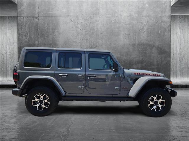 used 2020 Jeep Wrangler Unlimited car, priced at $38,995