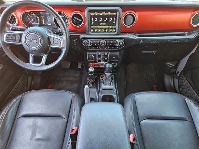 used 2020 Jeep Wrangler Unlimited car, priced at $38,995