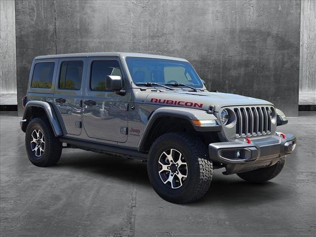 used 2020 Jeep Wrangler Unlimited car, priced at $38,995