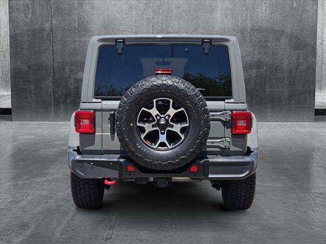 used 2020 Jeep Wrangler Unlimited car, priced at $38,995
