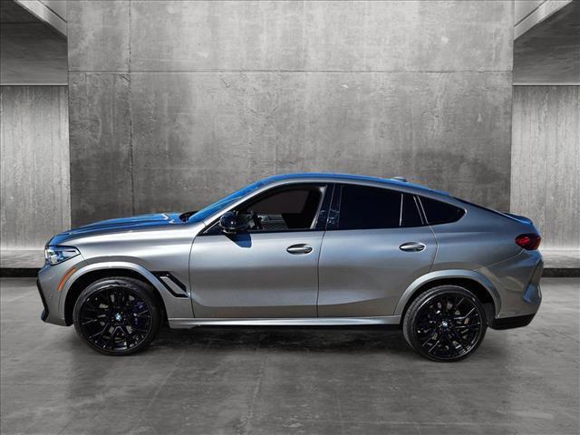 used 2021 BMW X6 M car, priced at $79,995