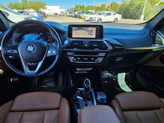 used 2021 BMW X3 PHEV car, priced at $26,995