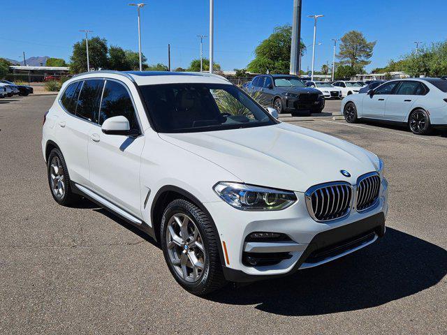 used 2021 BMW X3 PHEV car, priced at $26,995