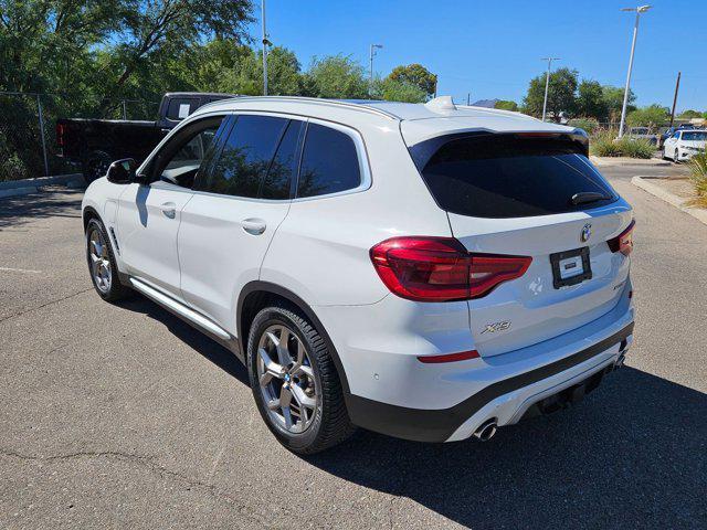 used 2021 BMW X3 PHEV car, priced at $26,995