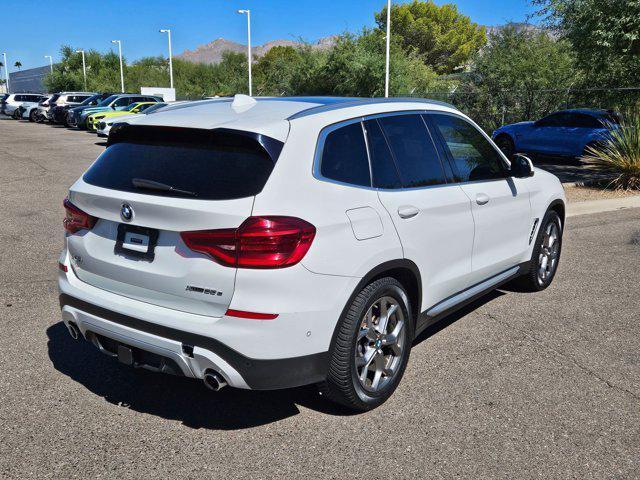 used 2021 BMW X3 PHEV car, priced at $26,995