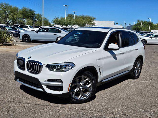 used 2021 BMW X3 PHEV car, priced at $26,995