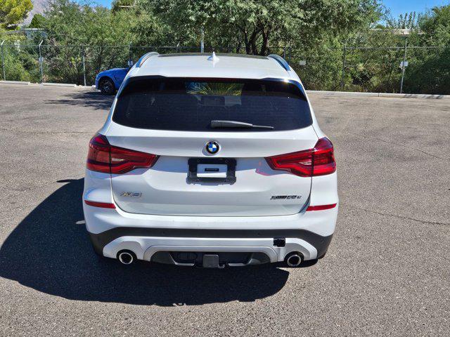 used 2021 BMW X3 PHEV car, priced at $26,995