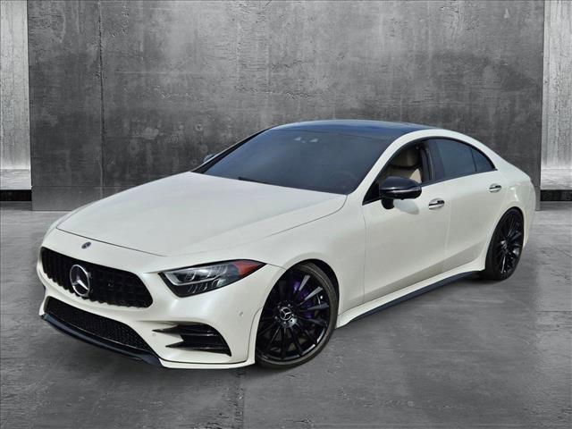 used 2019 Mercedes-Benz CLS 450 car, priced at $38,995