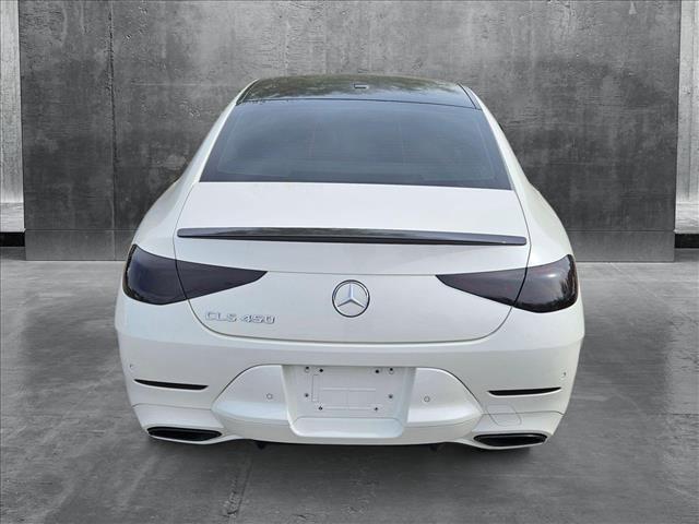 used 2019 Mercedes-Benz CLS 450 car, priced at $35,999