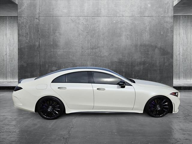 used 2019 Mercedes-Benz CLS 450 car, priced at $35,999