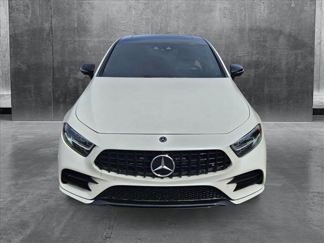 used 2019 Mercedes-Benz CLS 450 car, priced at $35,999