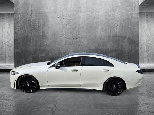 used 2019 Mercedes-Benz CLS 450 car, priced at $35,999