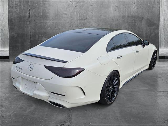 used 2019 Mercedes-Benz CLS 450 car, priced at $35,999