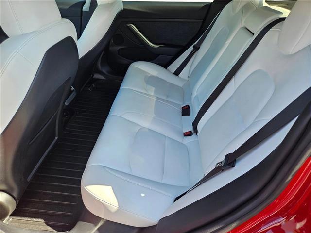 used 2023 Tesla Model 3 car, priced at $29,995