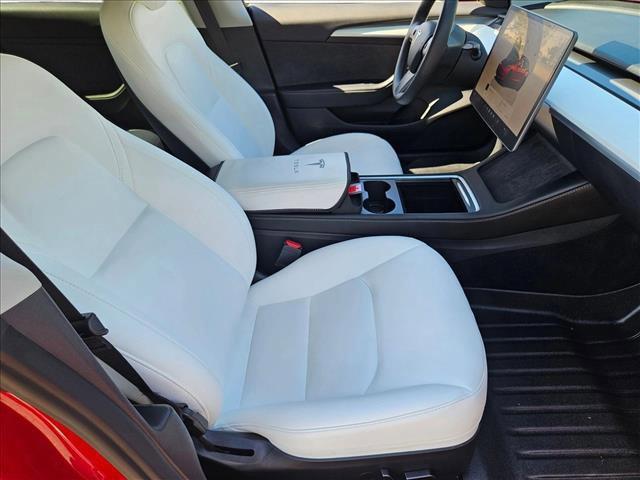 used 2023 Tesla Model 3 car, priced at $29,995