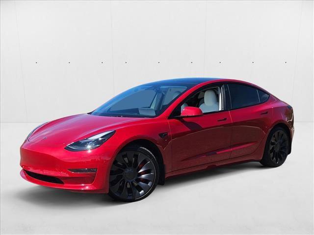 used 2023 Tesla Model 3 car, priced at $29,995