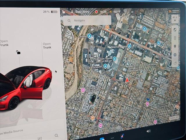 used 2023 Tesla Model 3 car, priced at $29,995