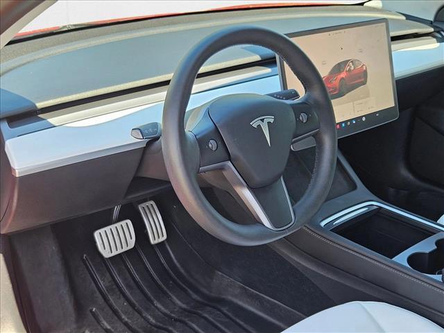 used 2023 Tesla Model 3 car, priced at $29,995
