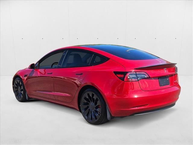 used 2023 Tesla Model 3 car, priced at $29,995