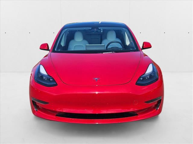 used 2023 Tesla Model 3 car, priced at $29,995