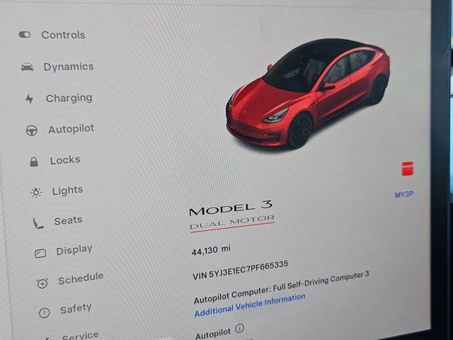 used 2023 Tesla Model 3 car, priced at $29,995