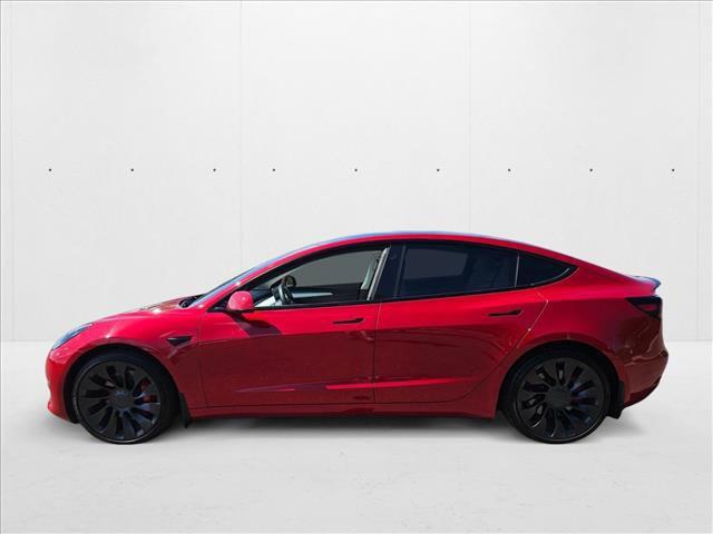 used 2023 Tesla Model 3 car, priced at $29,995