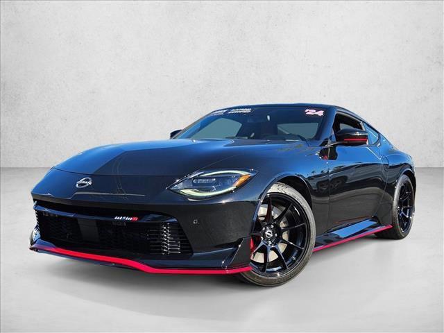 used 2024 Nissan Z car, priced at $51,995