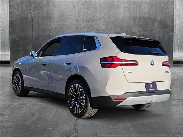 new 2025 BMW X3 car, priced at $59,685