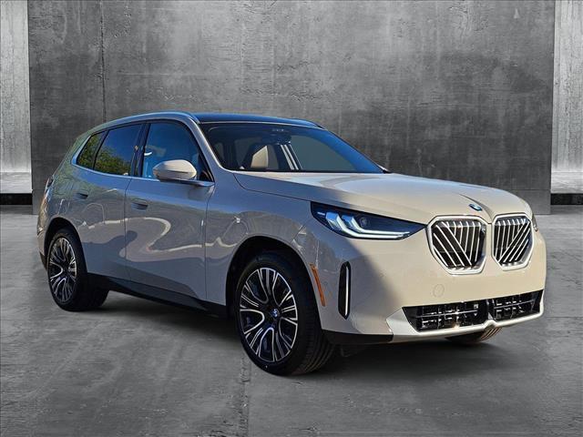 new 2025 BMW X3 car, priced at $59,685